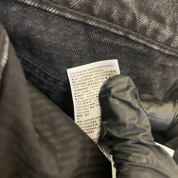 Gap Women's Denim Skirt Washed Black Size 30 - Picture 3 of 8